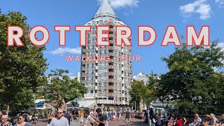 Rotterdam, Netherlands Walking tour #travel #netherlands #rotterdam