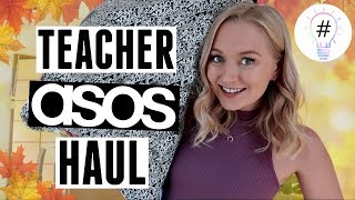 Teacher ASOS Haul (TRY ON)