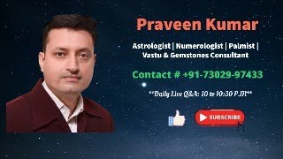 Live Kundli Vishlashan by Astrologer Praveen Kumar Ji | 21-09-2024 | @astropraveen