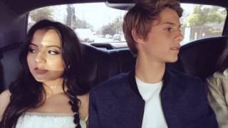 Jace Norman and Isabela Moner