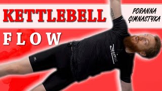 [S01E10] Obudź Ciało - KETTLEBELL FLOW workout - zabawa z kettlem