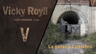 (Luoghi abbandonati) La galleria Calatafimi - Ex ferrovia Kaggera Salemi