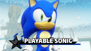 Shadow Generations: Playable Sonic Gameplay