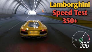 Lamborghini Car Speed Test ❤️😎 | Forza Horizon 4