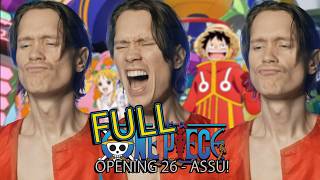 ONE PIECE OP 26 (Full) - ASSU! (Egghead Arc) ワンピース オープニングテーマ「あーーっす！」