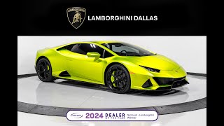 2023 Lamborghini Huracan EVO Coupe L1762