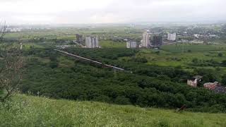 Panvel Nanded seen from a great height!