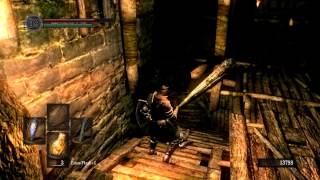 Let's Play Dark Souls Part 5 - Strength Build -  To blighttown and back again