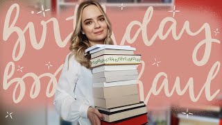 Birthday Book Haul 2021