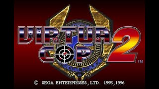 Virtua Cop 2 [Sega Saturn]