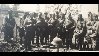 cimetière militaire allemand 39/45 ww2 du mont d'huisnes en Normandie