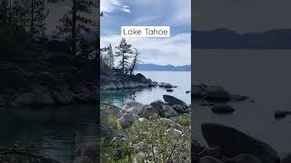 Lake Tahoe is Spectacular 😍 have you been?  #laketahoe #travelshorts #travelling