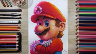 Drawing Mario (The Super Mario Bros. Movie) | Fame Art