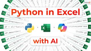 Is this the end of manual data analysis in Excel? Meet Copilot in Excel w/ Python