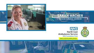 Senior clinical advisor - Sarah