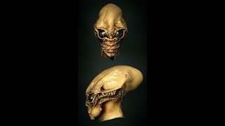 Alien Head Concept