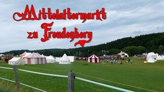 Mittelaltermarkt Freudenberg Alte Heide 2019 | Vlog | Mittelalter | Ritterturnier | So. 11.08.2019