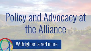 Our 2021 Policy & Advocacy Priorities