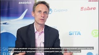 Christian Baillet, Amadeus at the Digital Aviation Forum – 2019