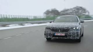 Testing the new BMW i5. Chapter 3: Test drive near Dingolfing, Germany