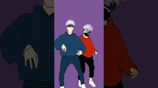 Kakashi x gojo #viral #ytshorts #anime #naruto