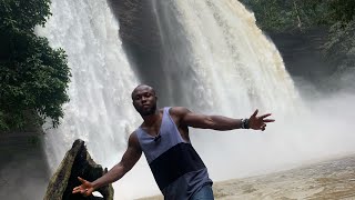 Visit to Boti Falls in the Eastern Region of Ghana