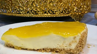 Mango cheesecake /Манговый чизкейк#Delicious cheesecake#Очень нежный чизкейк