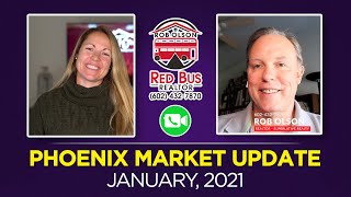 Greater Phoenix Real Estate Market Update - January, 2021