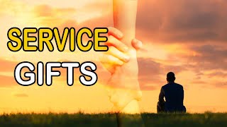 The Service Gifts of the Holy Spirit