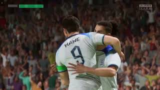 FIFA 23 - Amistoso Inglaterra / Word Cup  | Xbox™ [4K60]