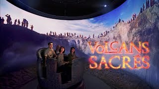 HOW to CREATE an ATTRACTION about VOLCANOS - Volcans Sacrés in VULCANIA