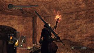 Dark Souls 2: SotFS (Parte 6 - Centinela de Ruinas - Autoridad y Vanguardia Ratas  -  Skeletomania)