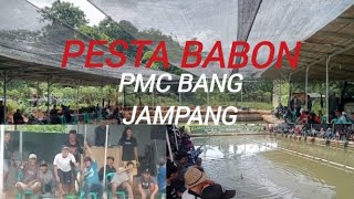 Pesta babon pesta strike tiket bulanan pmc telaga pete bang jampang senin 23 januari 2023