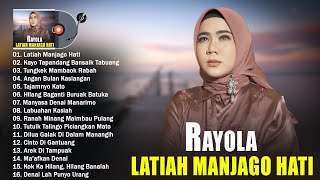 Latiah Manjago Hati ~ Lagu Minang Terbaru 2024 Enak Didengar ~ Album Minang Paling Populer Saat ini