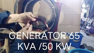 GENERATOR 65 KVA 50 RIBU WATT