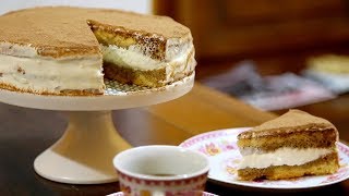 ¿Hay algo rico? Torta tiramisú