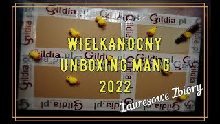 Wielkanocny unboxing mang 2022