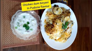 chicken biryani recipe | chicken dum biryani recipe | चिकन दम बिरयानी| chicken dum biryani for 2