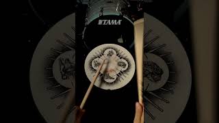 Swiss Army Triplet - POV #drumrudiments #batterista #asmr