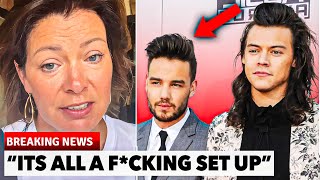 Harry Style's MOTHER Speaks Out About Liam Payne's Death "ITS ALL A SET UP"