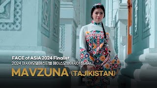 MAVZUNA (TAJIKISTAN) - Asia Model Festival FACE of ASIA 2024 Finalist