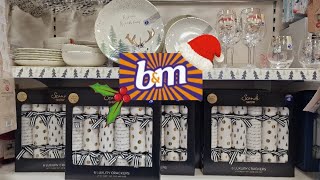 VLOGMAS DAY 2 B&M CHRISTMAS COME SHOP WITH ME AT B&M | December 2023 | Marcia's Fab Life