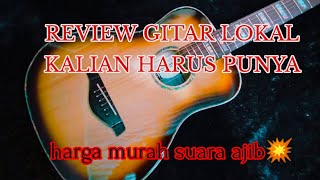 GITAR LOKAL REVIEW MURAH BYLUNG SERIES