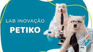 LAB INOVAÇÃO PETIKO: BOLINHA COM PELÚCIA PARA CACHORRO