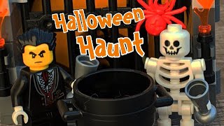 LEGO Halloween Haunt Set Review!