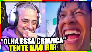 CORINGA REAGINDO A TENTE NÃO RIR   OS MEMES MAIS ENGRAÇADOS E CRIATIVOS (by Master tiktok) #1 😂