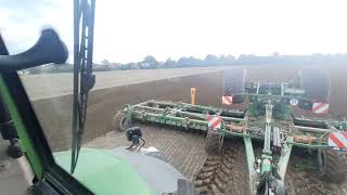 #short Fendt Vario Amazone scheibenegge | Fendt vs John deer  #Fendt #John #deer