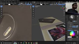 Make Microsoft Mobile  Part#2 | Blender Tutorial | Urdu / Hindi I @Blend23322