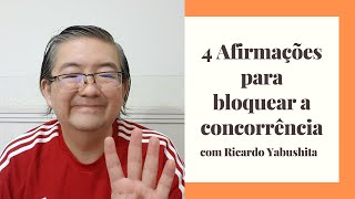 4 afirmações para bloquear a concorrência