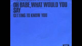 Hurricane Smith - Oh Babe, What Would You Say